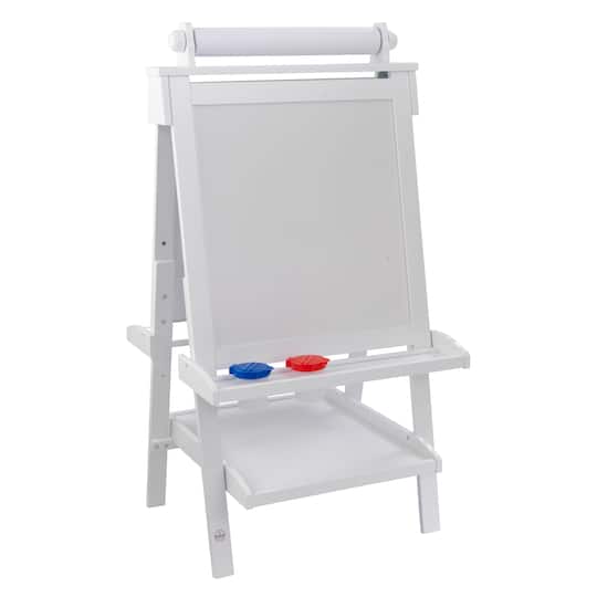 KidKraft Deluxe Wood Easel with Paper Roll